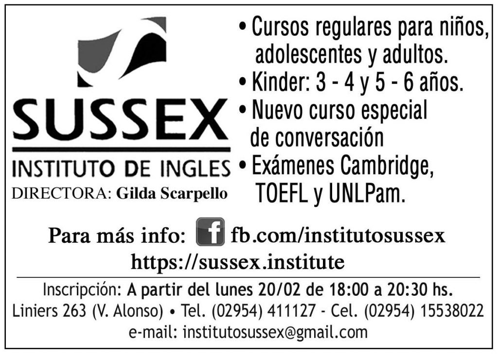 Instituto Sussex - Inscripciones